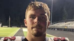 Indian Valley running back Grady Kinsey on Week 1 win vs Green