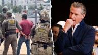 Border Patrol makes arrest outside Gavin Newsom rally in LA