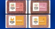 Viva Raw recalls dog and cat food due to salmonella and listeria contamination