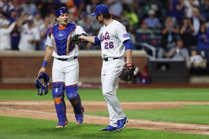 Nolan McLean continues to shine, throws 8 scoreless in Mets win over Phillies