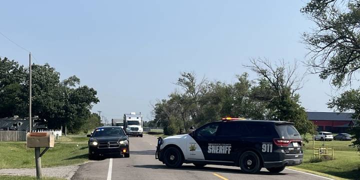 Possible explosives found during narcotics investigation south of Haysville