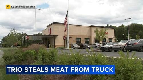 Police investigate cargo theft outside Chick