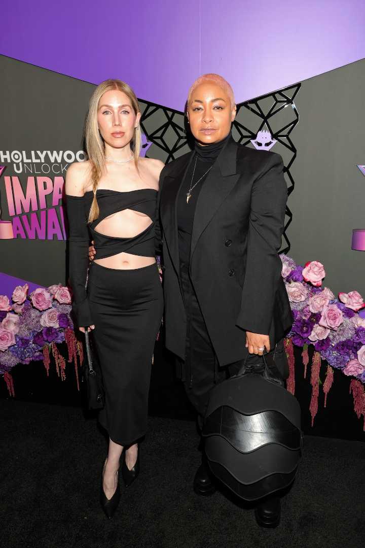 Raven-Symone’s Wife Miranda Denies Marrying for Money, Says She's 'Richer'