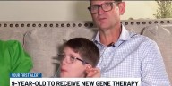 Midlands boy one of three in the world to receive new gene therapy