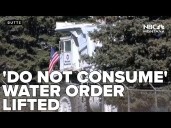 Do Not Consume order for tap water lifted in Butte