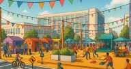 An urban community concept proposed for Polaris site
