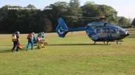 Hopkinton Police say man sustained multiple injuries after concrete slab fell on him