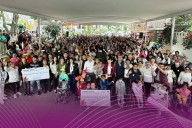 Reconocen a personas cuidadoras con becas “Cuidando Contigo, Rosario Castellanos” en Tlalnepantla