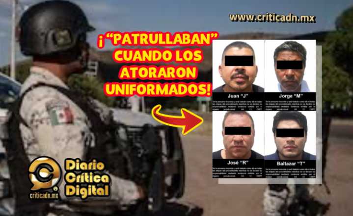Sacan de circulación a cuatro sicarios en Tepic
