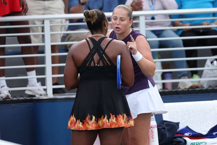 Taylor Townsend and Jelena Ostapenko Get into Post