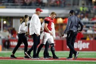QB Billy Edwards Jr. exits Wisconsin debut with injury