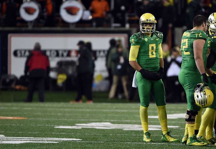 Oregon Ducks All-Quarter-Century football team (vote)