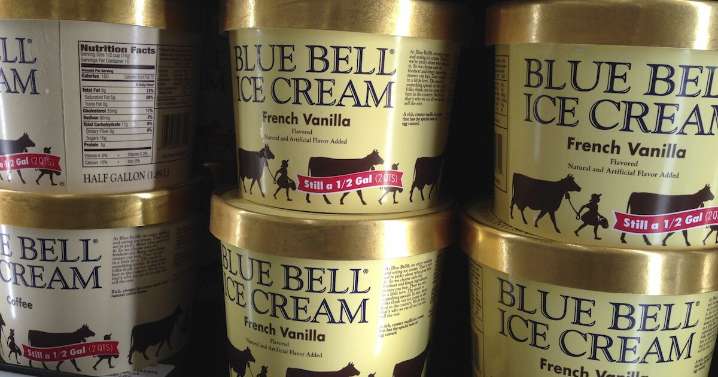 Blue Bell recalls ice cream over undeclared nuts in wrong cartons