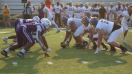 See the photos! Muncie Central football vs Greenfield
