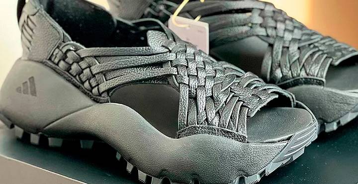 Adidas se disculpa públicamente con comunidad de Oaxaca por huaraches