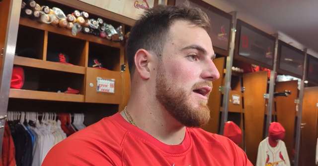 'He was on me all game. It was great': Cardinals catcher Pedro Pages relishes time with Yadier Molina