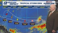 Tropical Storm Erin Forms West of Cabo Verde Islands