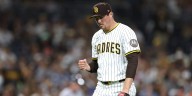 Mason Miller getting help from Trevor Hoffman