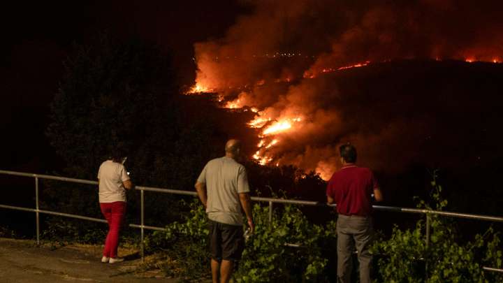 Una ola de incendios asola España: crisis social, territorial y ecológica
