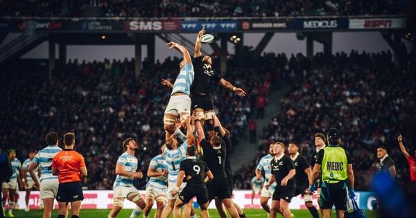 Rugby Championship: hora, formación y cómo ver Los Pumas vs. All Blacks