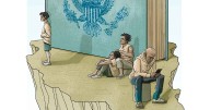 Migrantes, varados entre crimen, enfermedades y olvido