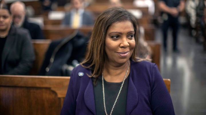 DOJ opens probe into New York AG Letitia James's office