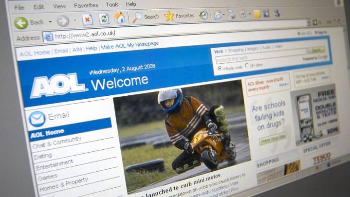 How much AOL dial-up service costs in 2025