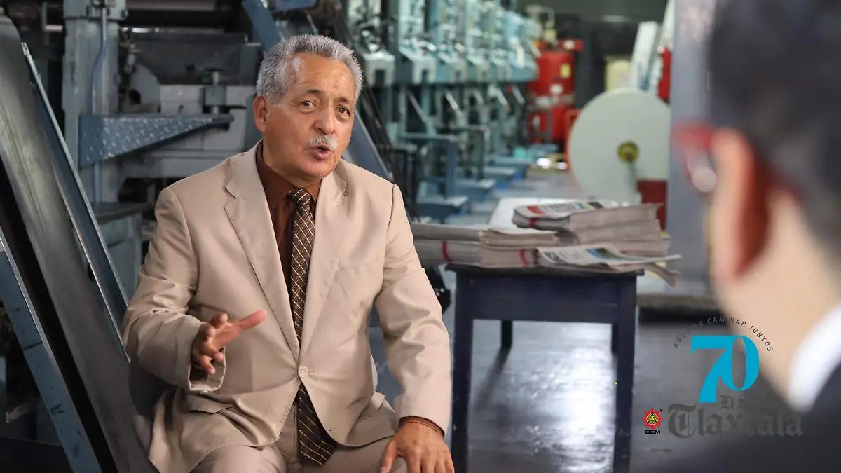 Darío Amaro, 45 años de oficio y riesgo al cubrir la nota roja