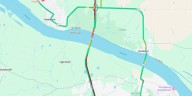 KYTC: Stalled semi-truck blocking traffic on I