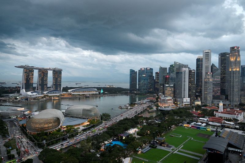 Singapore upgrades 2025 GDP growth forecast after Q2 tops initial estimates