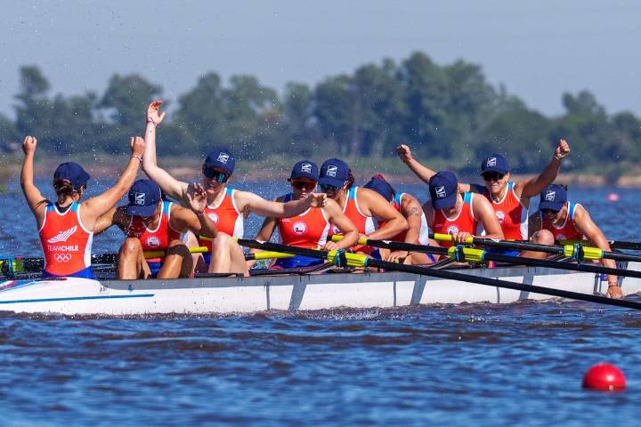 El remo sigue imparable: Chile logra su novena medalla de oro en los Juegos Panamericanos Junior 2025