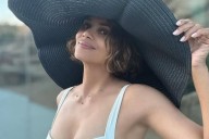 "Maternando". Halle Berry celebró sus 59 años en la playa y respondió con ironía a las críticas de su exesposo