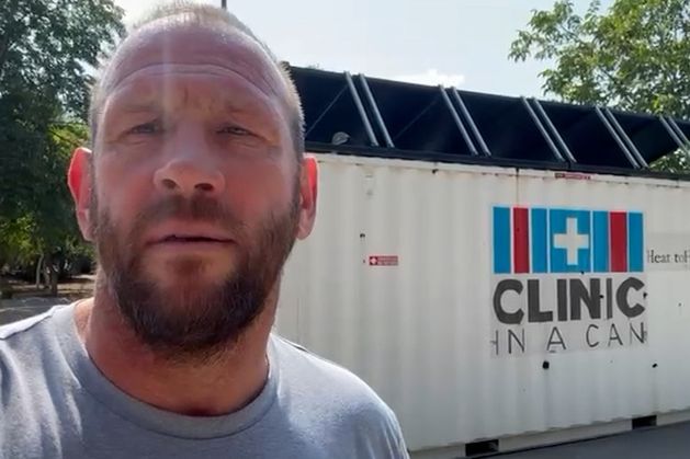 ‘It’s a nightmare for them’ – Irish ex-rugby player Shane Leahy supporting children with disabilities on Ukrainian front line