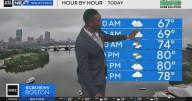 Next Weather: WBZ mid-morning forecast for August 25, 2025