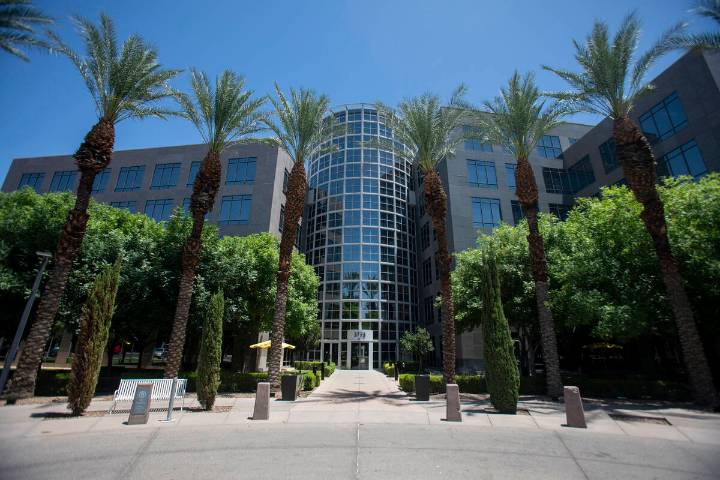 Report shows office construction hits the brakes in Las Vegas