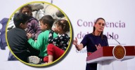 Claudia Sheinbaum apoya que México brinde refugio a huérfanos palestinos
