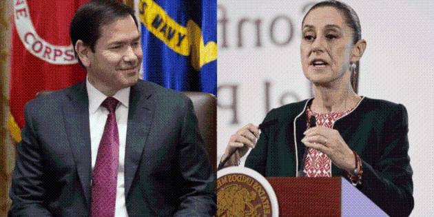Sheinbaum confirma visita de Marco Rubio a México, ESTA es la fecha