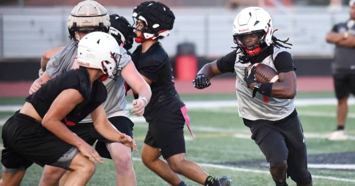Excitement is the theme around the Daily Journal area as football begins