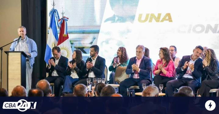 Juan Schiaretti: "El equilibrio a los hachazos no se sostiene en el tiempo"