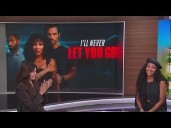 Meagan Good talks about her new thriller