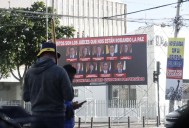 Ecuador busca respuestas sobre vallas con amenazas a jueces
