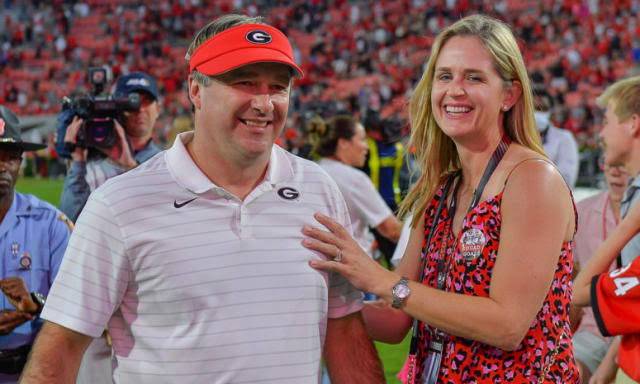 Kirby Smart Forced to Fulfill Wife’s Taylor Swift Demand at Georgia Practice After Travis Kelce Engagement Kirby Smart reveals how his wife’s Swiftie excitement over Travis Kelce's engagement spilled 