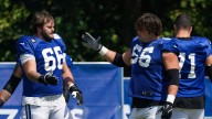 Colts' Quenton Nelson on QB Anthony Richardson: 'having his best camp ever'