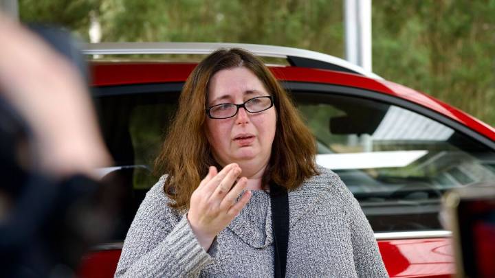 A woman who killed her in-laws with toxic mushrooms allegedly poisoned her spouse too