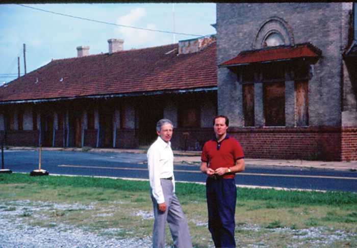 Salisbury formalizes intent to purchase historic depot