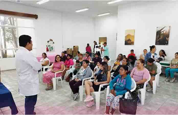 Conferencia sobre lactancia materna