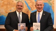 Así fue el encuentro del expresidente Duque con el primer ministro de Israel, Benjamin Netanyahu