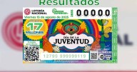 Sorteo Superior 2855: Resultados del 15 de agosto del 2025 de Lotería Nacional