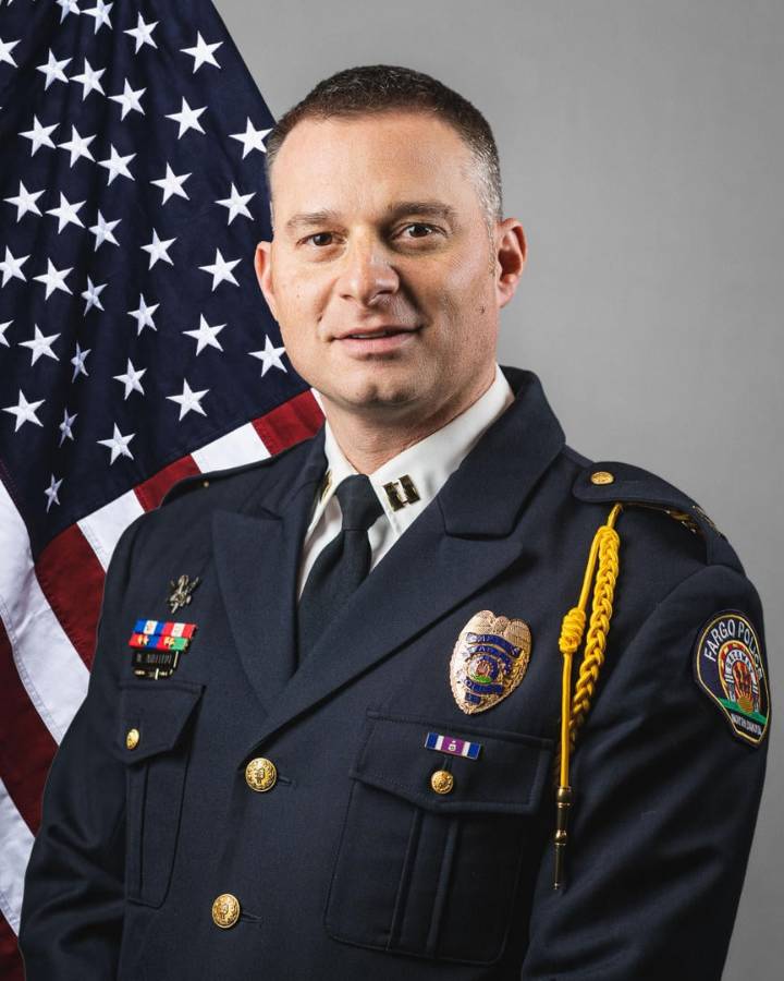 Fargo police captain leaving to join Moorhead Police Department