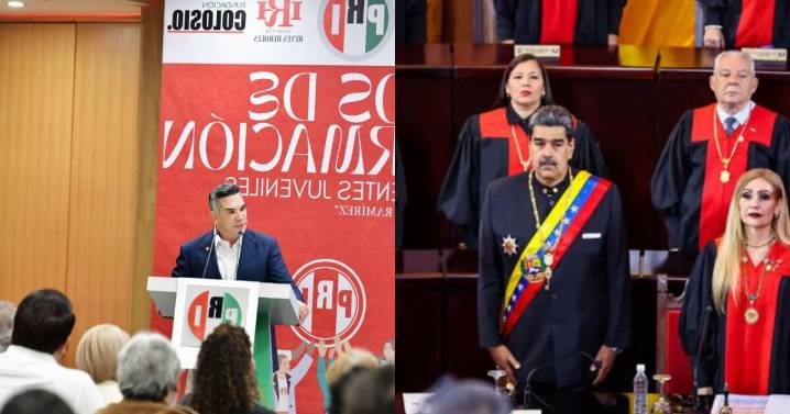 “Narcopolíticos deben desaparecer”: Alito Moreno denuncia al dictador Maduro ante la FGR